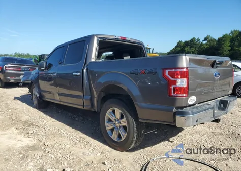 2018 Ford F150 Supercrew из США, поврежденный, VIN 1FTEW1EP5JFA60337